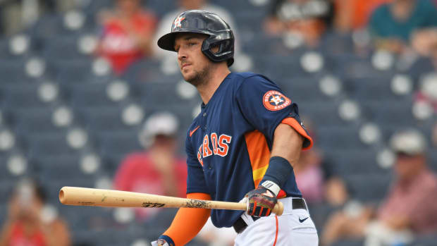 Alex Bregman Fantasy baseball